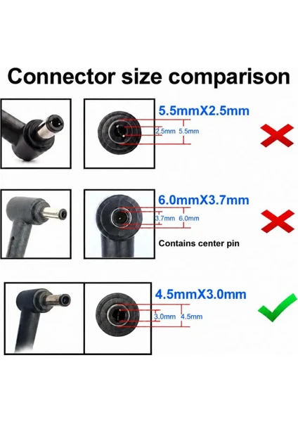 Asus Orjinal 20v 9a 180w 4.5 X 3.0mm Adaptör Şarj Cihazı