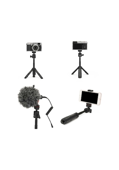 Zore Mt-19 Tripod 360° 3 Kademeli Max 31.2Mm Tripod