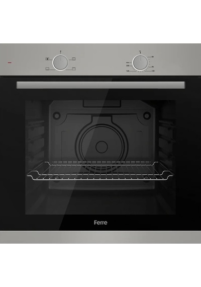 Ferre XE61MDV - SS205 - D086 Inox - Siyah Ankastre Set