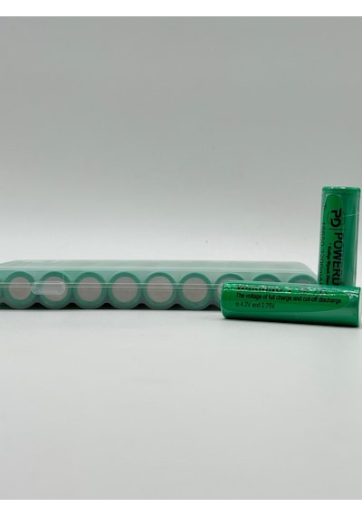 Powerdex VTC5 18650 3.7V 3200mAh 30A Li-ion Şarj Edilebilir Pil 10'lu