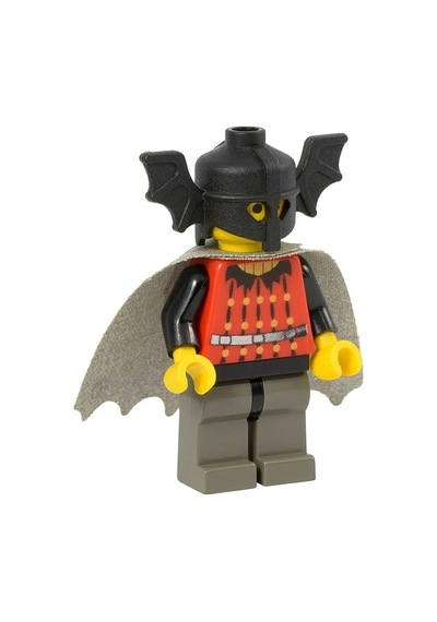 Castle: Fright Knights: Pelerinli Bat Lord With Cape Cas022