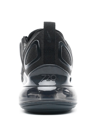 Nike Air Max 720 Siyah Spor Ayakkabı Çok Renkli