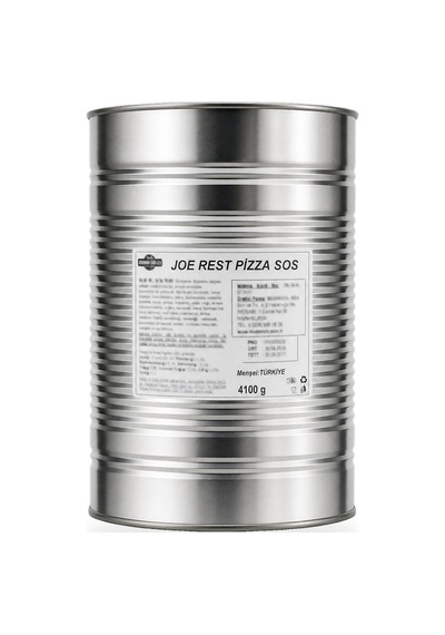 Joe Rest Pizza Sos 4100 G
