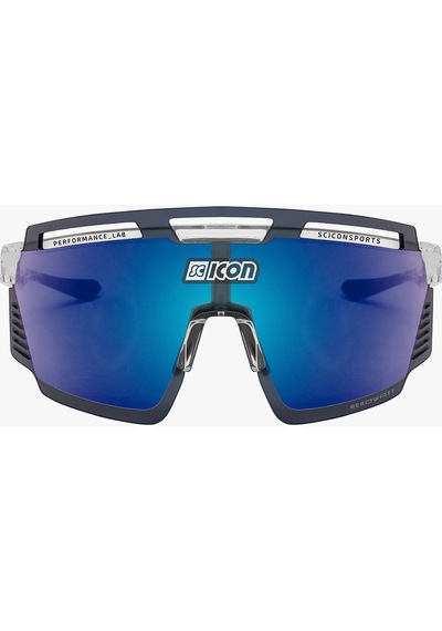 Scicon Aerowatt Parlak Kristal - Aynalı Mavi / Ey37030700 Şeffaf