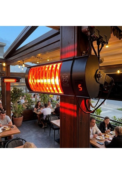 Elcon Rch-2000/4 2000 W Infrared Isıtıcı
