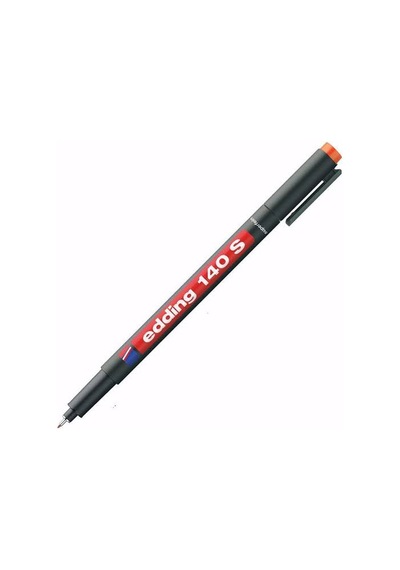 Turuncu Edding 140s Asetat Kalem 0.3 MM 10lu Kutu Turuncu