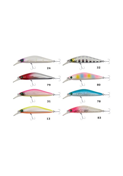 Kendo Killer's Minnow 8cm 10.9 Gr Sahte Balık