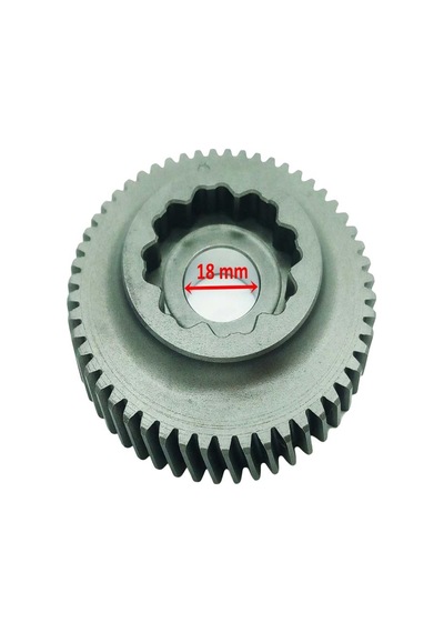 E-YÜK ARABASI ŞAN DİŞLİSİ 53T İÇ 18X8 TIRNAKLI ÖM