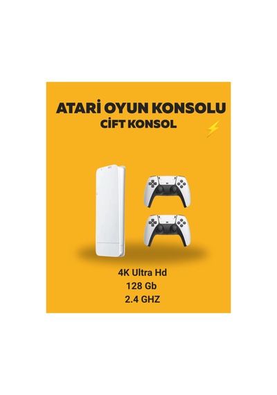 M15 Game Stick Oyun Konsolu - Yeşil