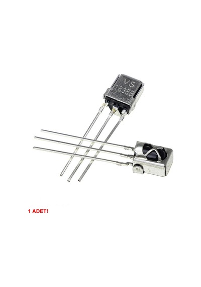 Vs1838b 38khz Ir Alıcı Sensör Evrensel Kızıl Ötesi Kumanda Televizyon Uydu Alıcı Klima Receiver 1838