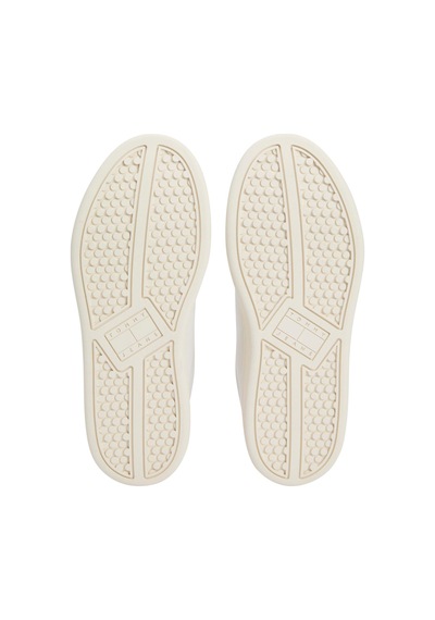 Tommy Hilfiger Archive' 98 Beyaz Kadın Sneaker-9597 Ecru & Vintage Cerise