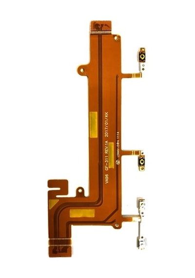 Nokia Uyumlu Lumia 1320 Için Oem Power + Ses Flex (469239253)