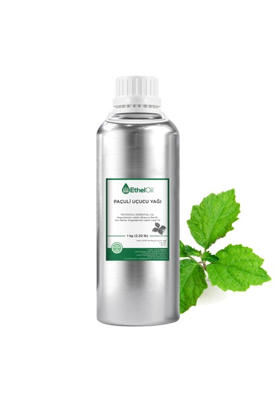 Paçuli Uçucu Yağı - 1 Kg - %100 Saf Ve Doğal Uçucu Yağ 1 KG