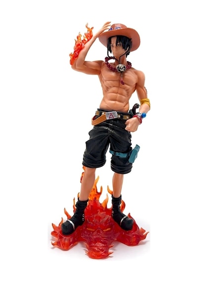 Hubrendy Kargo Anime One Piece Luffy Figürü 24 Cm Alk5260
