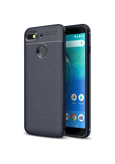 General Mobile 8 Go Kılıf Zore Niss Silikon Kapak Kırmızı