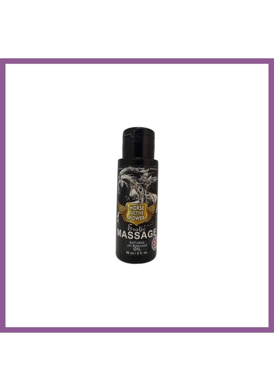 Bezos Horse Active Power Massage Oil 60 Ml Rengaren