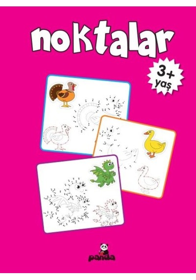 Noktalar 3+ Yaş - Yqbx-653330
