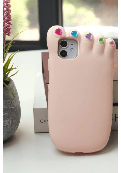 Apple iPhone Uyumlu,  11 Kılıf Poky Karakter Silikon Kapak - Desen 14