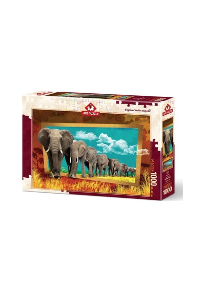 Art Puzzle Bereket 1000   Parça Puzzle
