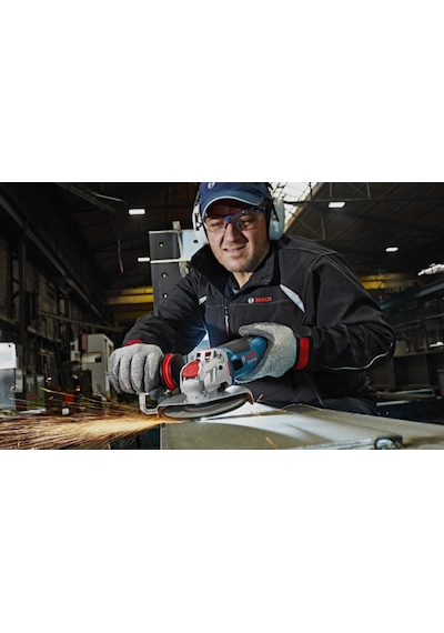 Bosch Professional GWX 14-125 X-Lock Taşlama Makinesi - 06017B7000