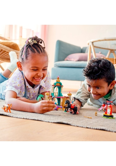LEGO® Disney 43208 Yasemin ve Mulan’ın Macerası 176 Parça