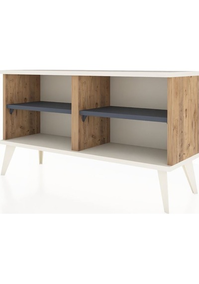Arges Şifonyer 2 Raflı 88x30x48 Çam-aytaşı/antrasit Aytaşı/antrasit Arges Şifonyer 2 Raflı 88x30x48 Çam-aytaşı/antrasit Aytaşı/antrasit