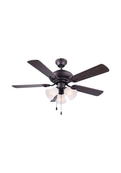 Kaşkar D42019 5 Kanatlı Aydınlatmalı 52" Tavan Vantilatörü
