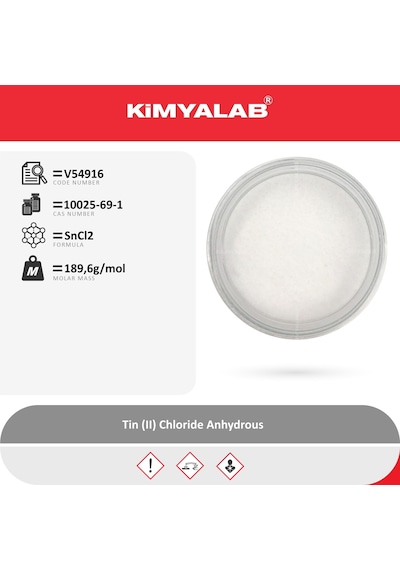 Kimyalab Kalay Iı Klorür 500g - Tin Iı Chloride