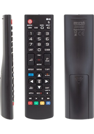 Lg Rm L1162 - 55lb620v - Oled55b1 - Oled77g1 - Oled83c1 - Nano90p - Akb73715601a Smart - My Apps Lcd Led Tv Kumandası