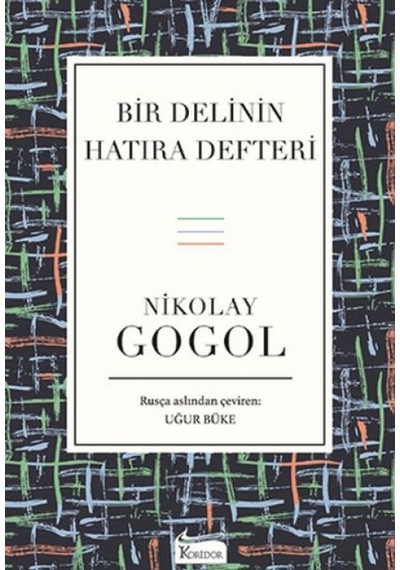 Bir Delinin Defteri Bez Ciltli - Yqbx-615542