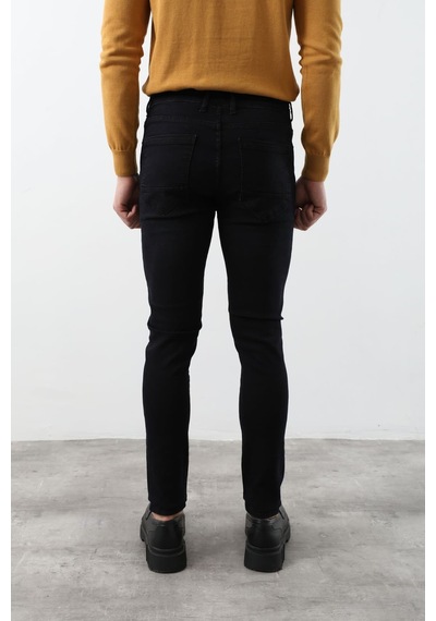 Banny Jeans Erkek Koyu Lacivert Straight Fit Jean Pantolon Açık Mavi 31