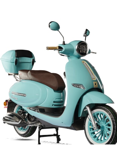 Motolüx Americano 125 CC Benzinli Scooter Turkuaz