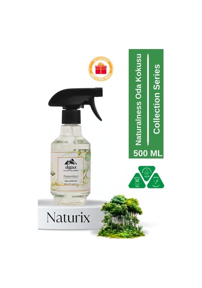 Ilgaz Serenity Sprey Oda Kokusu Collection Series Bahar Çiçekleri Kokusu 500 ML