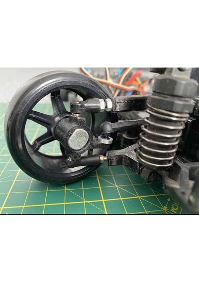 Tamiya Tt01-02 İçin Rwd Drift Dönüşüm Kiti