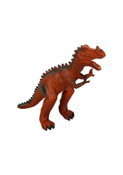 Crazoo Sesli Dinozorlar 30 Cm. 07242 Kahverengi Yeşil
