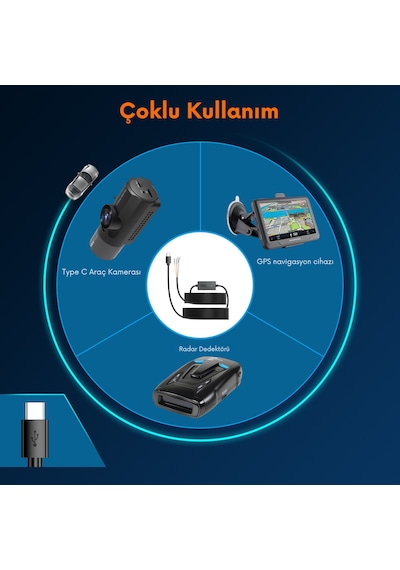 Vantrue Vp03 Park Gözetim Modu Kablosu