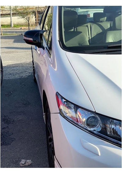 Honda Civic Fb7 Yarasa Ayna Kapağı Batman Pianoblack Parlak Siyah