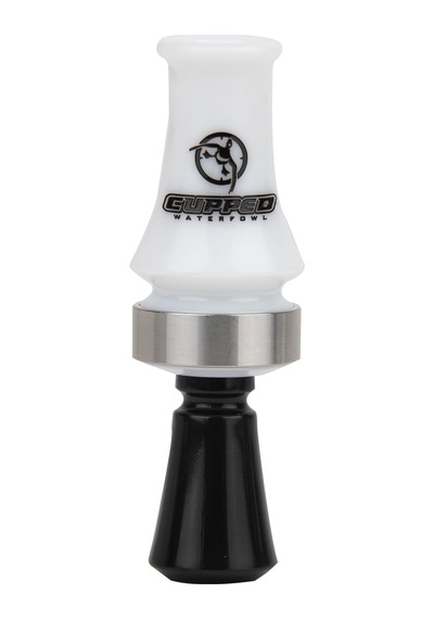 Cupped Waterfowl Comeback Quack Duck Call, Çift Kamış Tasarımı Ve Su Kuşlarını Çekmek İçin Akrilik Yapılı Ko