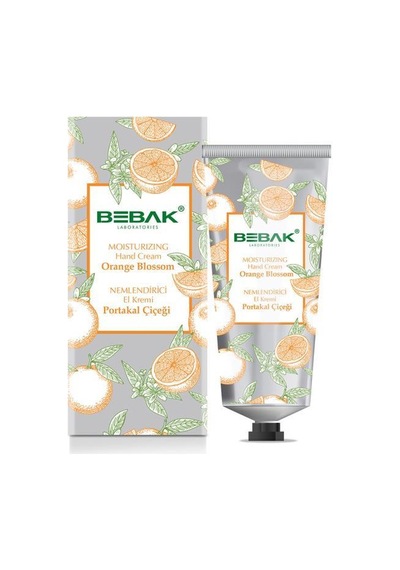 Bebak Portakal Çiçeği Nemlendirici El Kremi 60 ML