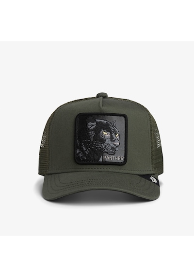 Goorin Bros Panther Trucker Mini Çocuk Haki Şapka 201-0095