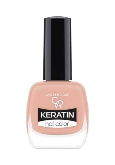 Keratin Nail No: 115 - Keratin İçerikli Güçlendirici Parlak Oje