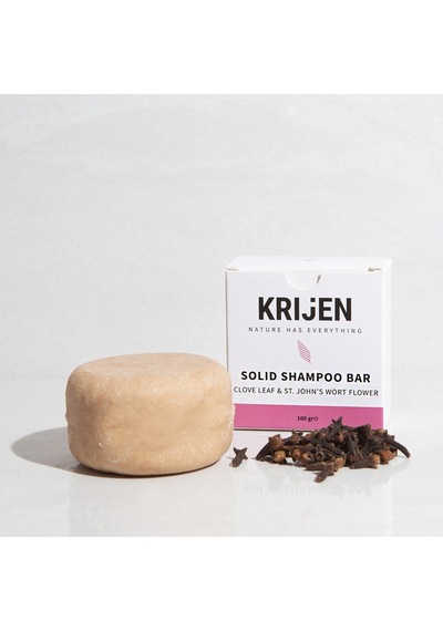 Krijen Karanfil & Kantaron Katı Şampuan 100 G
