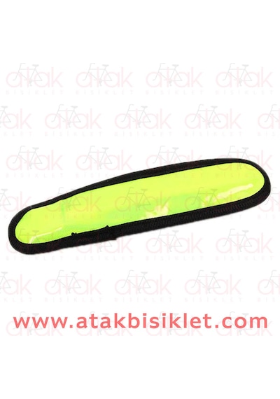 Işıklı Paça Bandı Flaşörlü Yeşil