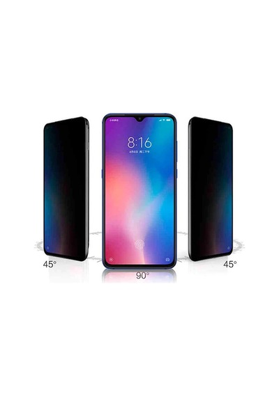 Xiaomi Mi Play 3d Privacy Gizlilik 3d Full Kırılmaz Cam Koruyucu Anti-spy- 5775 Mh-hs2093-0566