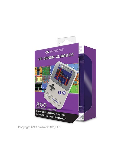 Myarcade Gamer V Retro Konsol 300 Oyun Gri