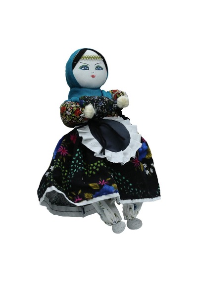 E38 El İşçiliği Soğanlı Bebek Orta Boy 30 Cm-6574