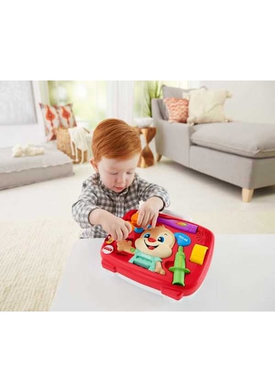 Fisher-Price LnL Köpekçik Doktorda Türkçe ve İngilizce FTC72