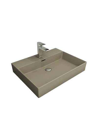Bocchi Milano Lavabo 60 CM Mat Kaşmir 1376-011-0126