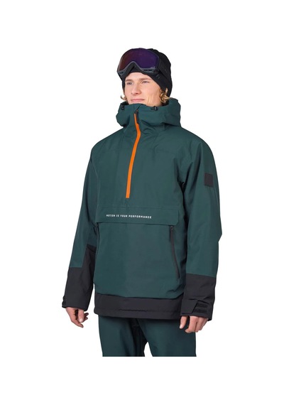 Hannah Patty Fd Erkek Kayak Ceketi 10047441hhx.01 Sm-a Sea Moss Anthracite Antrasit