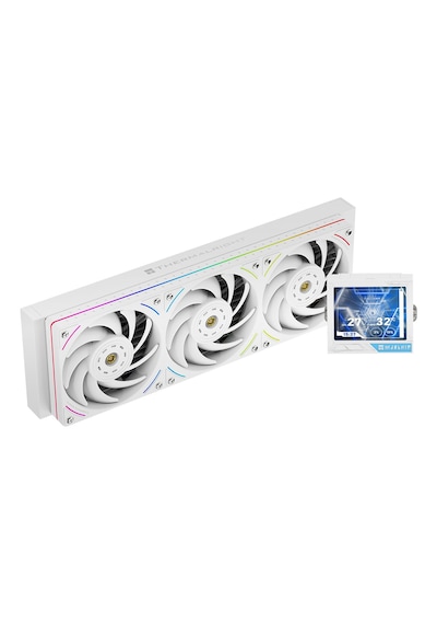 Thermalright Mjolnir Vision 360 Ub Pro Argb White 360mm Intel-amd Uyumlu İşlemci Sıvı Soğutucu 360 MM